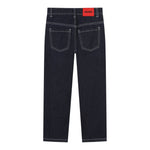 Hugo Jeans tinta unita con Logo Blu per Bambino G00193 BLU HUGO 