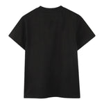 Hugo T-Shirt tinta unita con Stampa Nero per Bambino G00333 NERO HUGO 