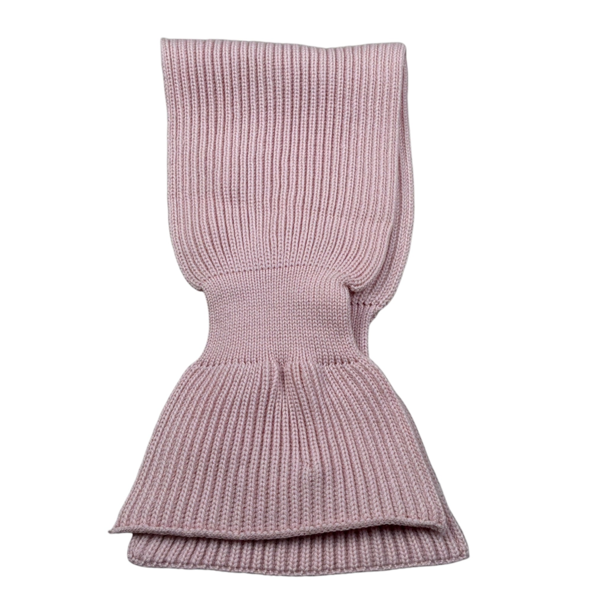 I Delfi Sciarpa tinta unita Rosa per Neonata 24A4047 ROSA I DELFI 