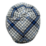 I Delfi Cappello Fantasia Quadretti Coppola Multicolor per Neonato 24A4373 MULTICOLOR I DELFI 