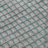 I Delfi Coperta Bicolore con Stampa Verde Acqua per Neonato 24A6465 VERDE ACQUA I DELFI 