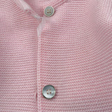 I Delfi Cardigan tinta unita con Bottoni Rosa per Neonata 25A6022 ROSA I DELFI 