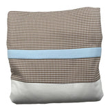 I Delfi Coperta Bicolore con Stampa Panna per Neonato 25A6265 PANNA I DELFI 