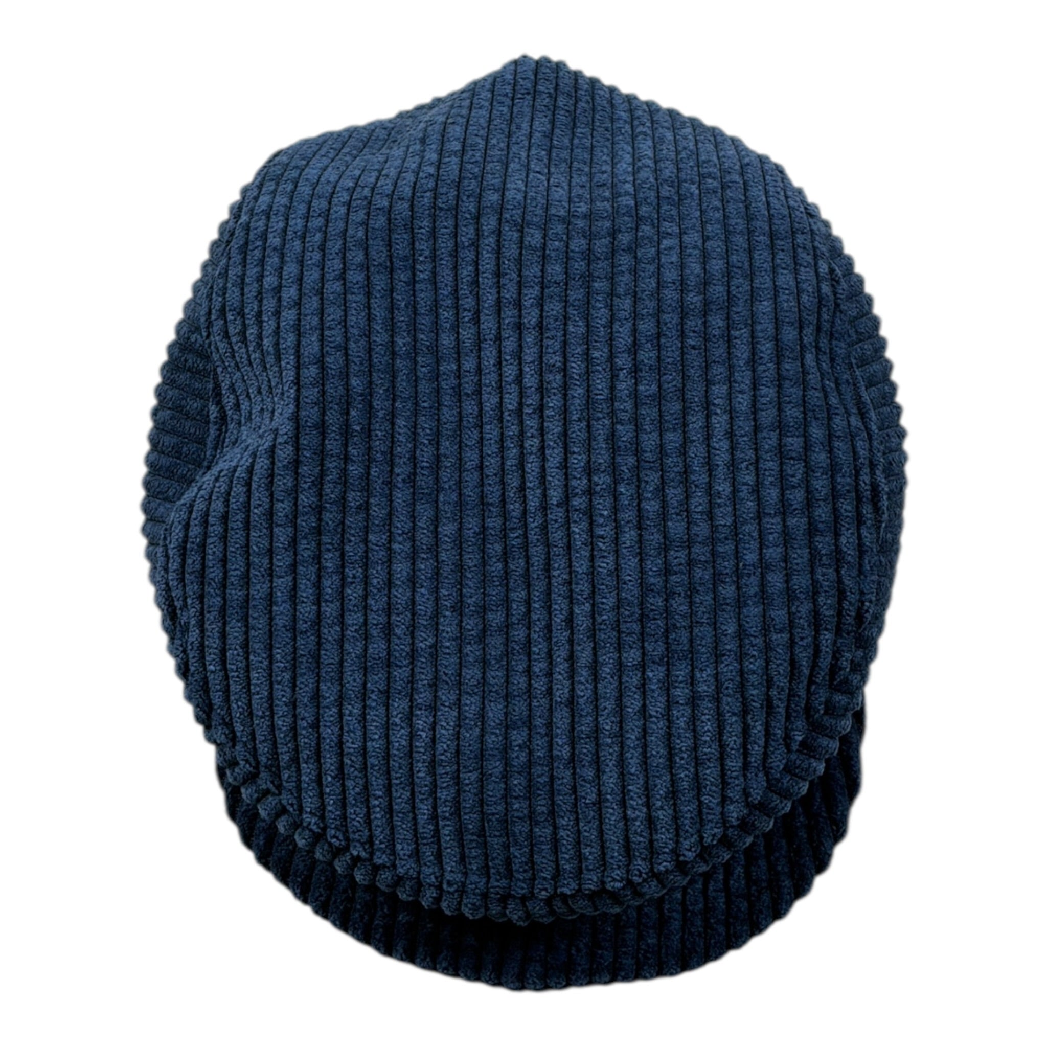 I Delfi Cappello tinta unita Coppola Blu per Neonato 25A6357 BLU I DELFI 