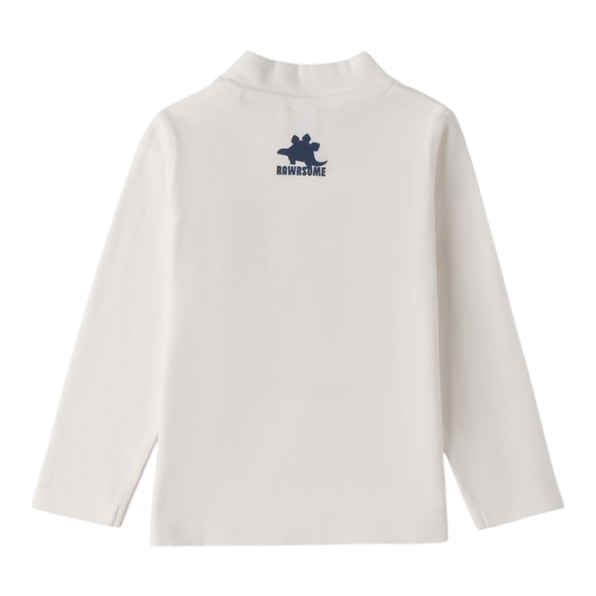 I Do Shirt tinta unita con Stampa Bianco per Bambino 4F261 BIANCO I DO 