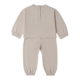 I Do Completo 2Pz Felpa-Pantalone Grigio per Neonata 4F339N GRIGIO I DO 