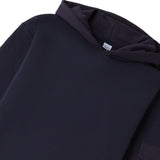 I Do Felpa tinta unita con Cappuccio Nero per Bambino 4F422 NERO I DO 