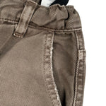I'M Brian Jeans tinta unita con Girovita Regolabile Verde per Bambino CARPJL21 VERDE I'M BRIAN 