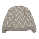 I'M Brian Cardigan tinta unita con Fantasia Beige per Bambino MA3418J BEIGE I'M BRIAN 