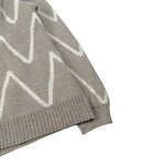 I'M Brian Cardigan tinta unita con Fantasia Beige per Bambino MA3418J BEIGE I'M BRIAN 
