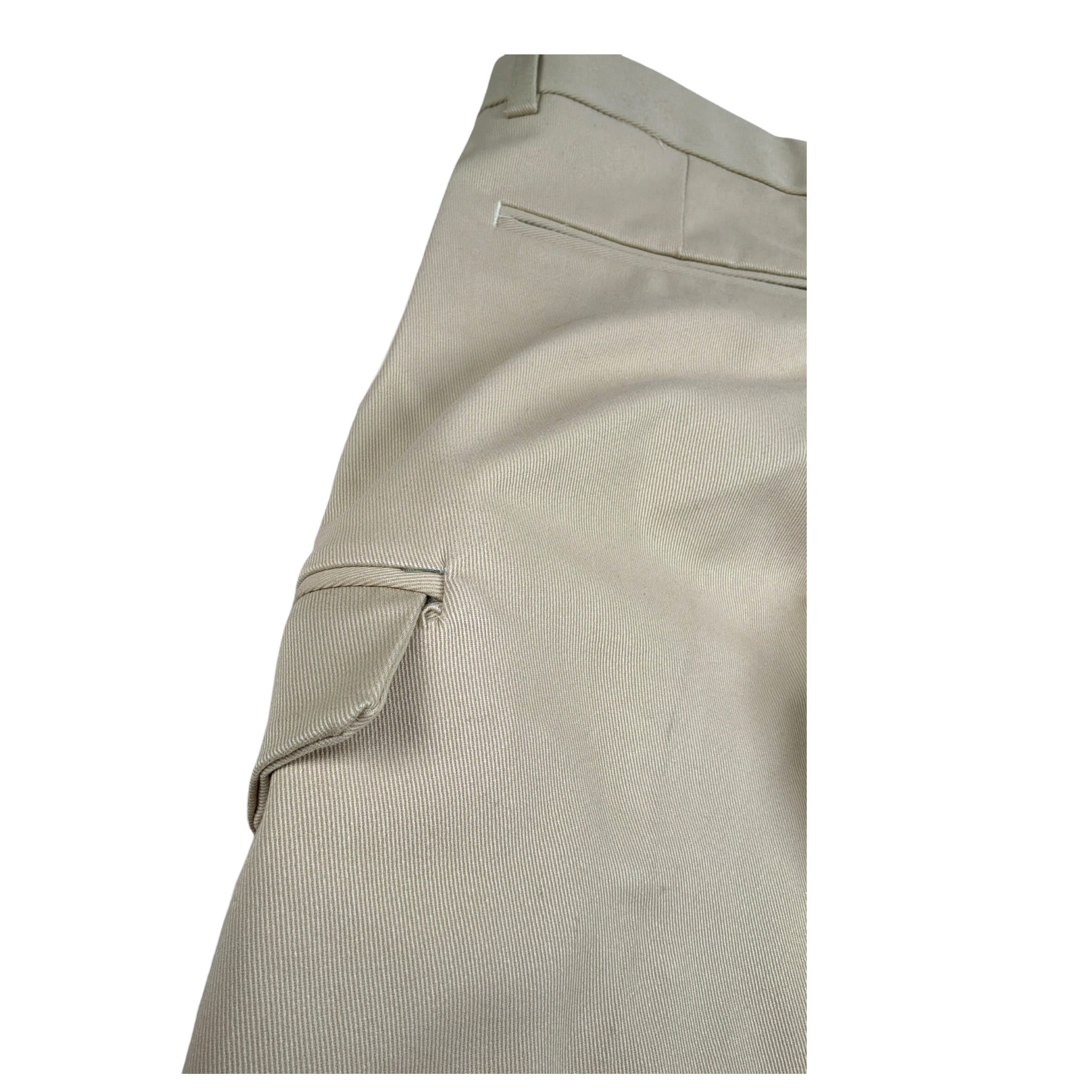 I'M Brian Pantalone tinta unita con Girovita Regolabile Beige per Bambino PA2679J BEIGE I'M BRIAN 