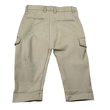 I'M Brian Pantalone tinta unita con Girovita Regolabile Beige per Neonato PA2679JN BEIGE I'M BRIAN 