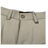 I'M Brian Pantalone tinta unita con Girovita Regolabile Beige per Neonato PA2679JN BEIGE I'M BRIAN 