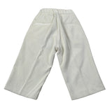 I'M Brian Pantalone tinta unita con Elastico In Vita Panna per Neonato PA3499J PANNA I'M BRIAN 