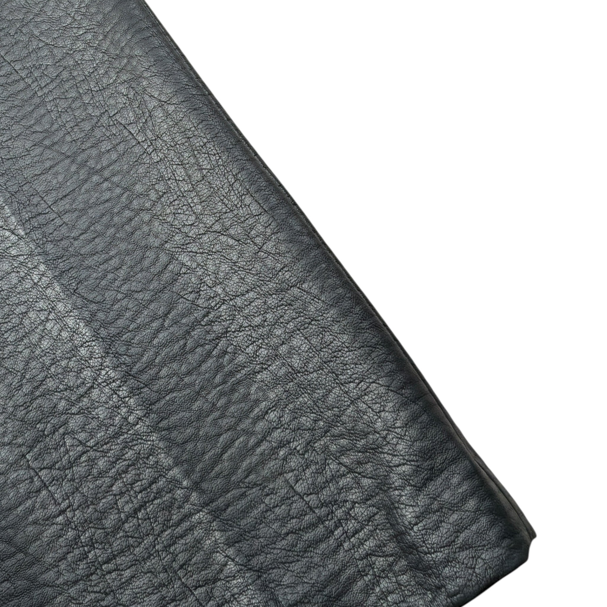 I'M Brian Pantalone In Ecopelle tinta unita Nero per Bambino PA3501J NERO I'M BRIAN 