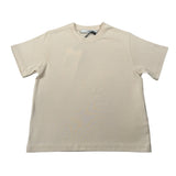 I'M Brian T-Shirt tinta unita con Logo Beige per Bambino TS3328J BEIGE I'M BRIAN 
