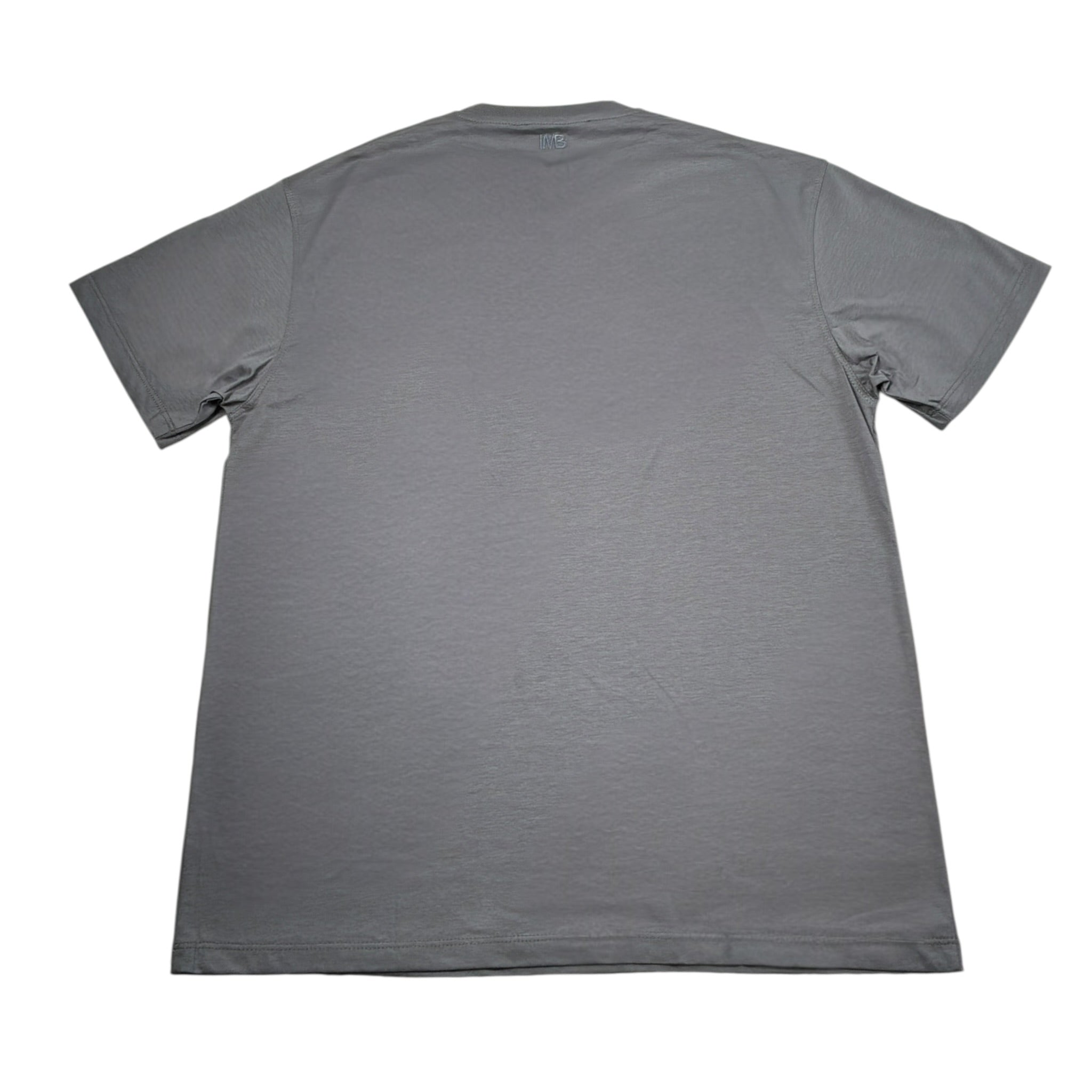 I'M Brian T-Shirt tinta unita Girocollo Grigio per Bambino TS3524J GRIGIO I'M BRIAN 