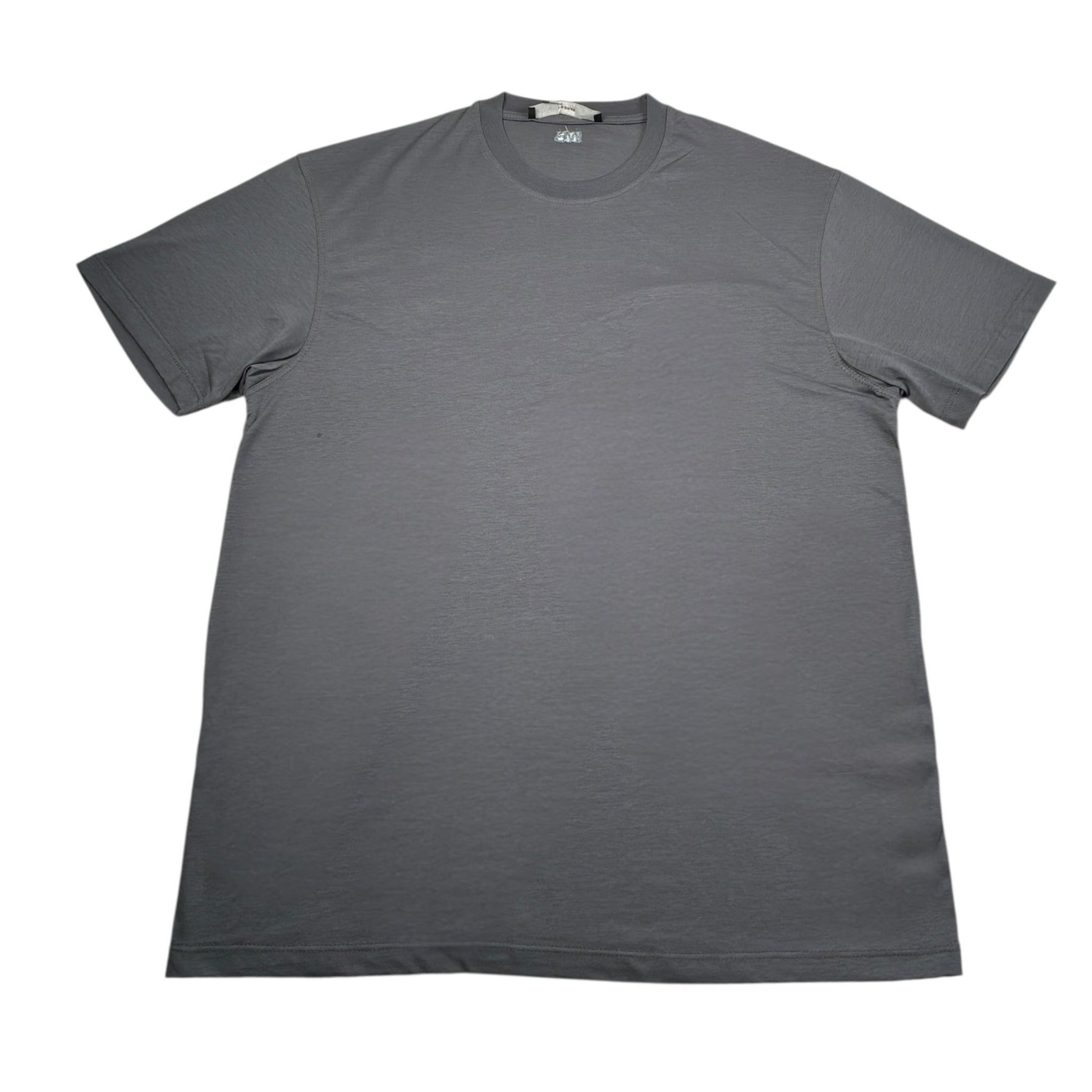 I'M Brian T-Shirt tinta unita Girocollo Grigio per Bambino TS3524J GRIGIO I'M BRIAN 