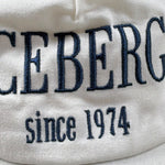 Iceberg Cappello tinta unita con Visiera Bianco per Bambino CAICE1100B BIANCO ICEBERG 