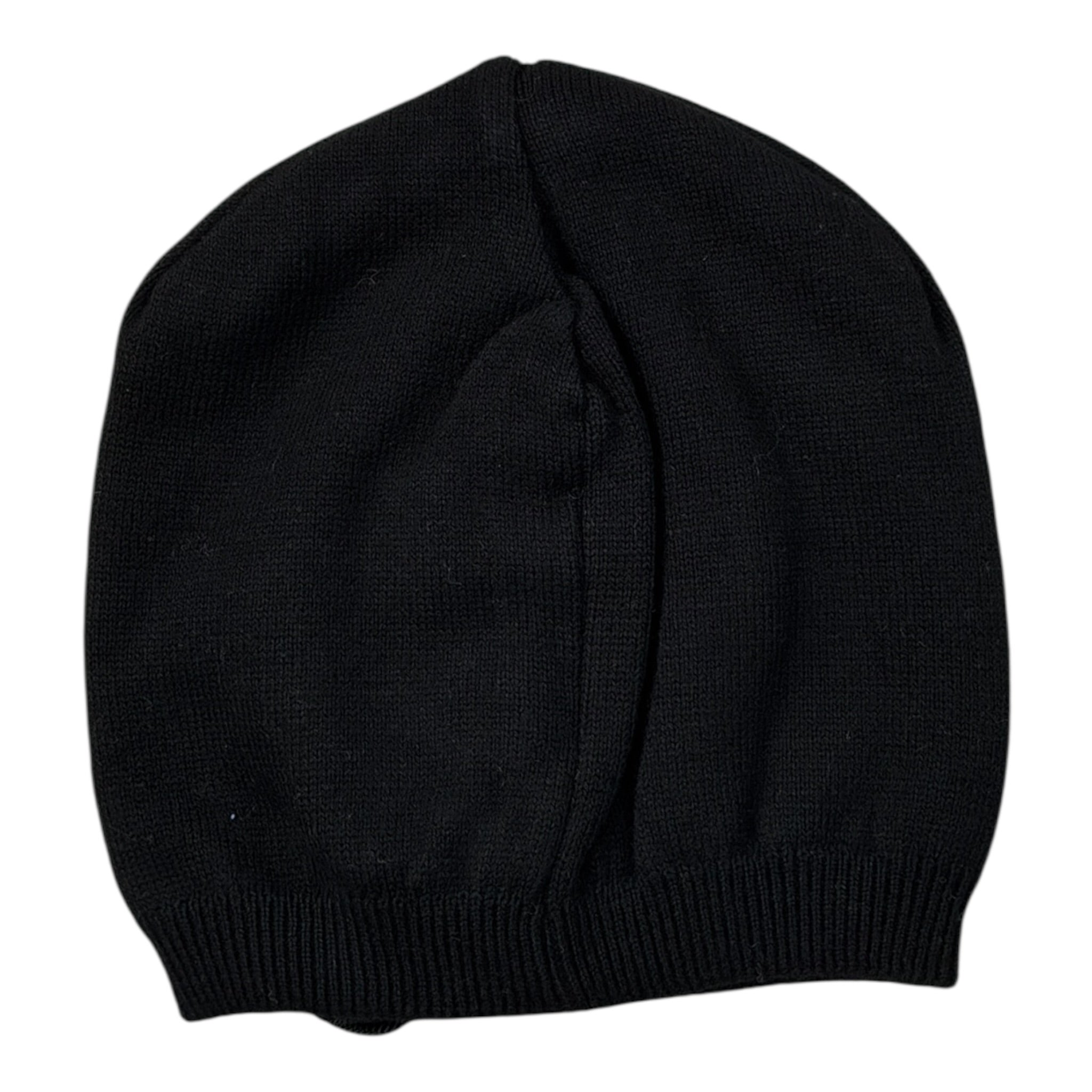 Iceberg Cappello tinta unita con Stampa Nero per Bambino CAICE2350B NERO ICEBERG 