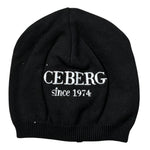 Iceberg Cappello tinta unita con Stampa Nero per Bambino CAICE2350B NERO ICEBERG 