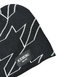 Iceberg Cappello tinta unita con Stampa Nero per Bambino CAICE5354J NERO ICEBERG 