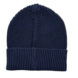 Iceberg Cappello tinta unita con Logo Blu per Bambino CAICE6301B BLU ICEBERG 