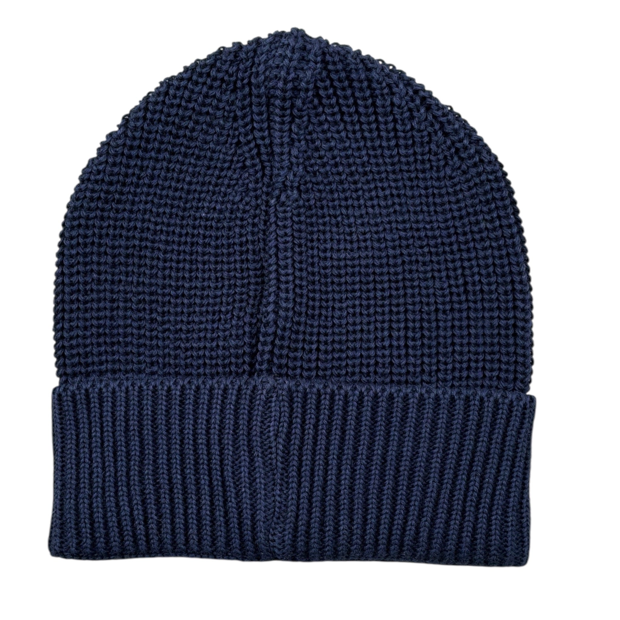 Iceberg Cappello tinta unita con Logo Blu per Bambino CAICE6301B BLU ICEBERG 