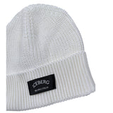 Iceberg Cappello tinta unita con Stampa Bianco per Bambino CAICE6301J BIANCO ICEBERG 