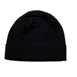 Iceberg Cappello tinta unita Nero per Neonato CAICE6302B NERO ICEBERG 