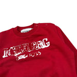 Iceberg Completo 2Pz Bicolore Felpa-Pantalone Rosso/Blu per Neonato CEICE6306N ROSSO/BLU ICEBERG 