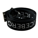 Iceberg Cintura tinta unita con Logo Nero per Bambina CIICE0101J NERO ICEBERG 