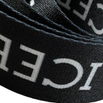 Iceberg Cintura tinta unita con Logo Nero per Bambina CIICE0101J NERO ICEBERG 