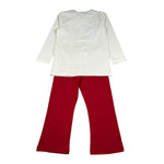 Iceberg Completo 2 Pezzi Shirt-Leggins Crema per Bambina COMICE6353B CREMA ICEBERG 