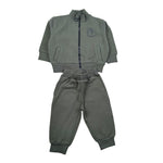 Iceberg Completo 2 Pezzi Felpa-Pantalone tinta unita Verde per Neonato COMP6302BXX VERDE ICEBERG 