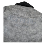 Iceberg Montone tinta unita con Logo Grigio per Bambino GBICE6301J GRIGIO ICEBERG 