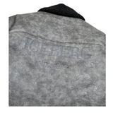 Iceberg Montone tinta unita con Logo Grigio per Bambino GBICE6301J GRIGIO ICEBERG 