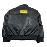 Iceberg Giubbino Ecopelle tinta unita con Zip Nero per Neonato GBICE6310B NERO ICEBERG 