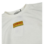 Iceberg Felpa tinta unita Girocollo con Logo Bianco per Bambino MFICE6316J BIANCO ICEBERG 