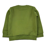 Iceberg Felpa tinta unita con Stampa Verde per Neonato MFICE6321BX VERDE ICEBERG 