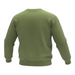 Iceberg Felpa Giroccollo tinta unita con Stampa Verde per Bambino MFICE6333J VERDE ICEBERG 