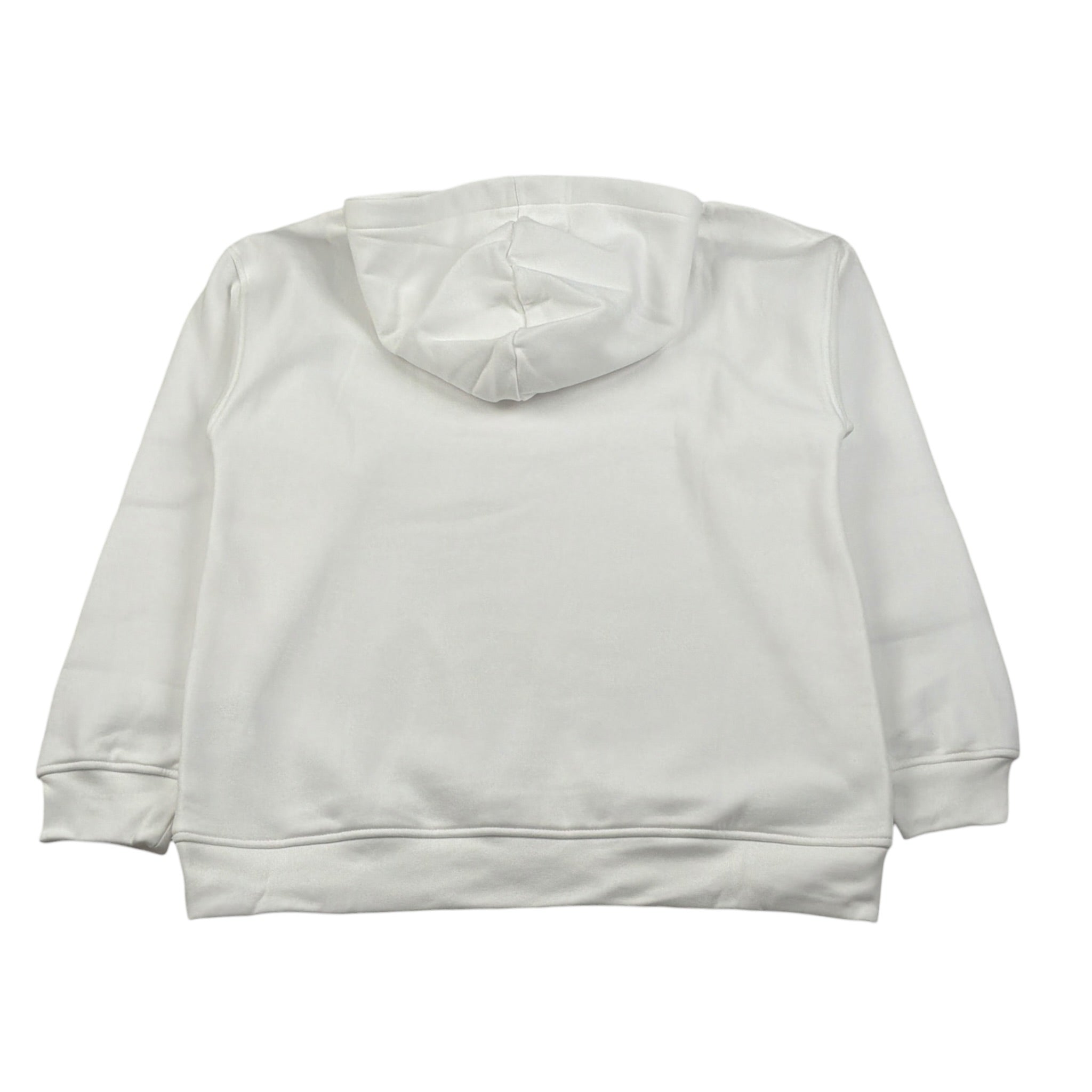 Iceberg Felpa Chiusa con Cappuccio tinta unita Bianco per Bambino MFICE6354J BIANCO ICEBERG 