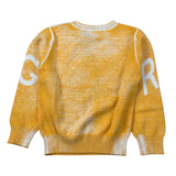 Iceberg Maglia tinta unita con Stampa Giallo per Bambino MGICE6306BX GIALLO ICEBERG 