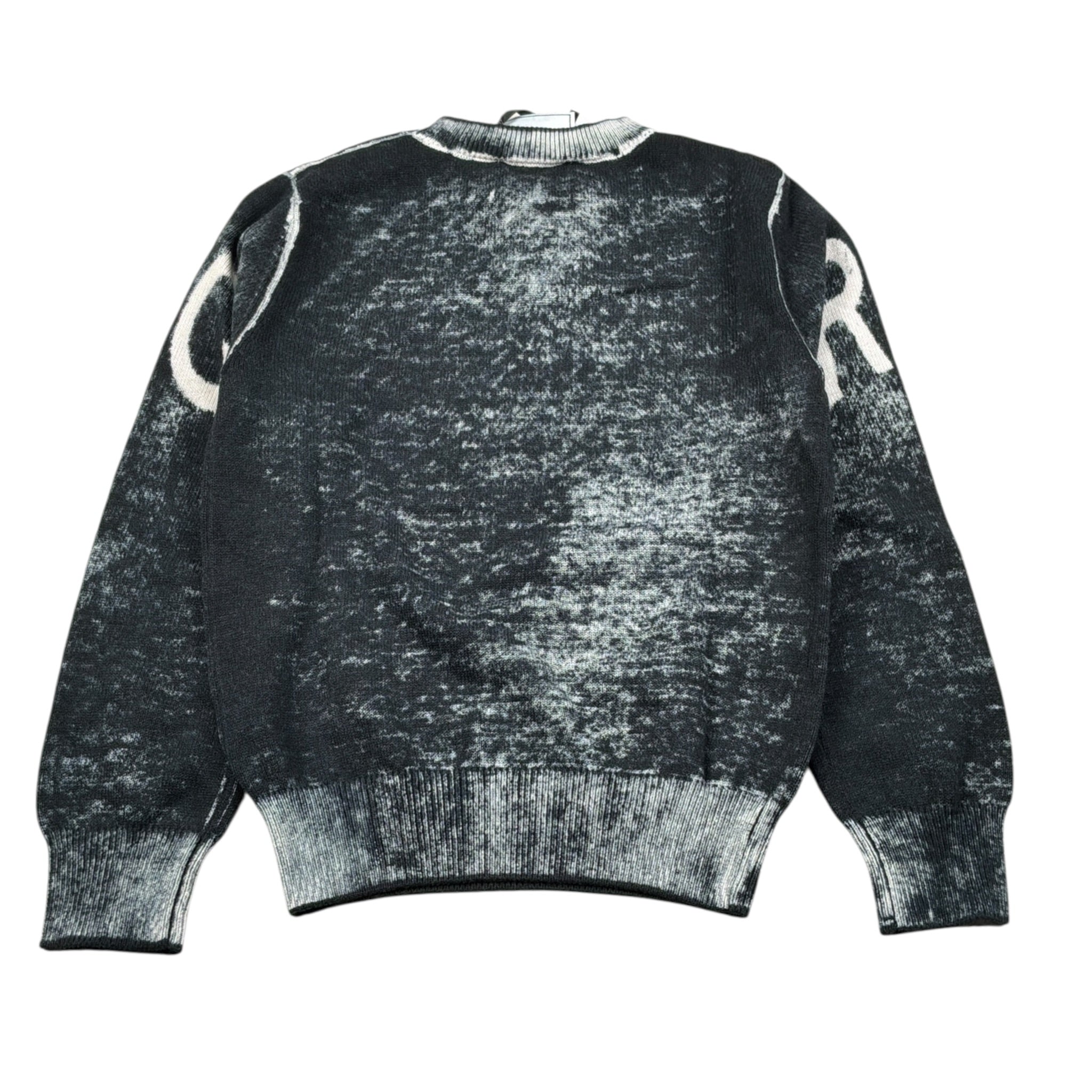 Iceberg Maglia Girocollo tinta unita con Logo Nero per Bambino MGICE6306J NERO ICEBERG 