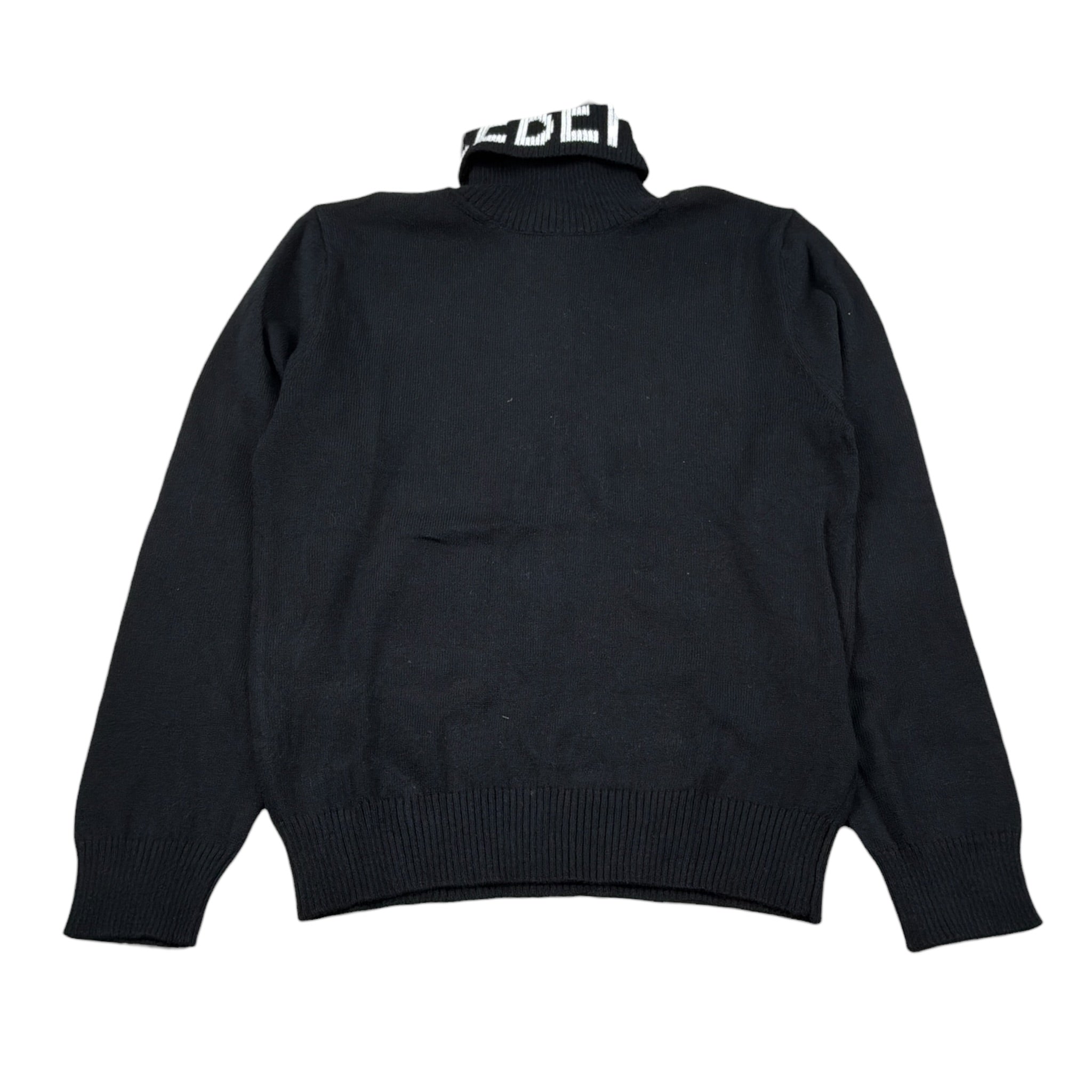 Iceberg Maglia Collo Alto tinta unita Nero per Bambino MGICE6308J NERO ICEBERG 