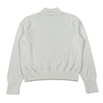 Iceberg Maglia tinta unita Collo Alto con Stampa Bianco per Bambina MGICE6352JX BIANCO ICEBERG 