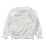 Iceberg Maglia tinta unita con Stampa Bianco per Neonato MGIE6310B BIANCO ICEBERG 