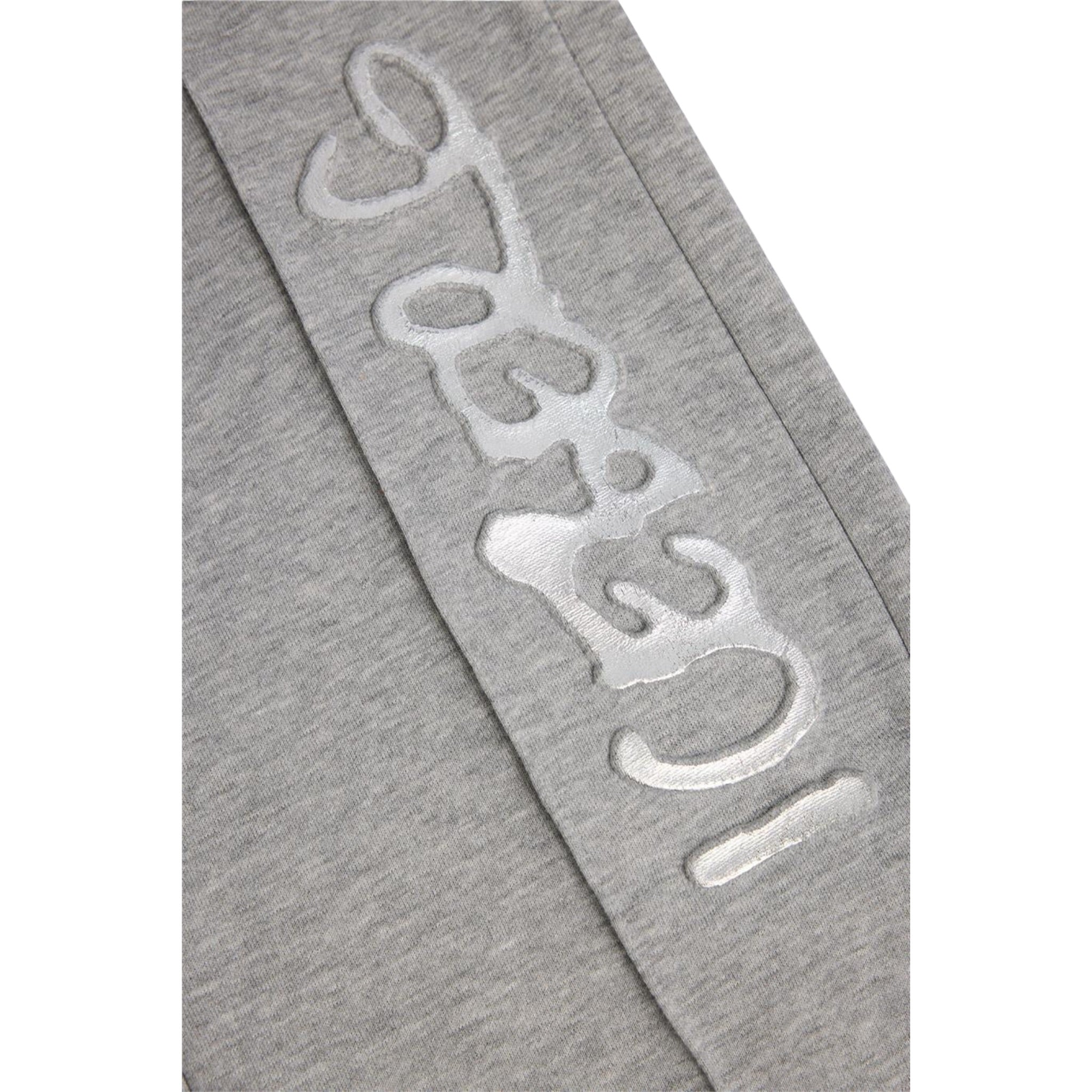 Iceberg Pantalone Modello Tuta tinta unita Modello A Palazzo Grigio per Bambina PFICE5152J GRIGIO ICEBERG 