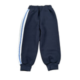 Iceberg Pantalone Modello Tuta tinta unita con Profili In Contrasto Blu per Neonato PFICE6306B BLU ICEBERG 