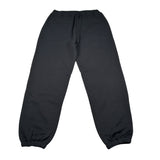Iceberg Pantalone Tuta tinta unita con Logo Brillantinato Nero per Bambina PFICE6351J NERO ICEBERG 